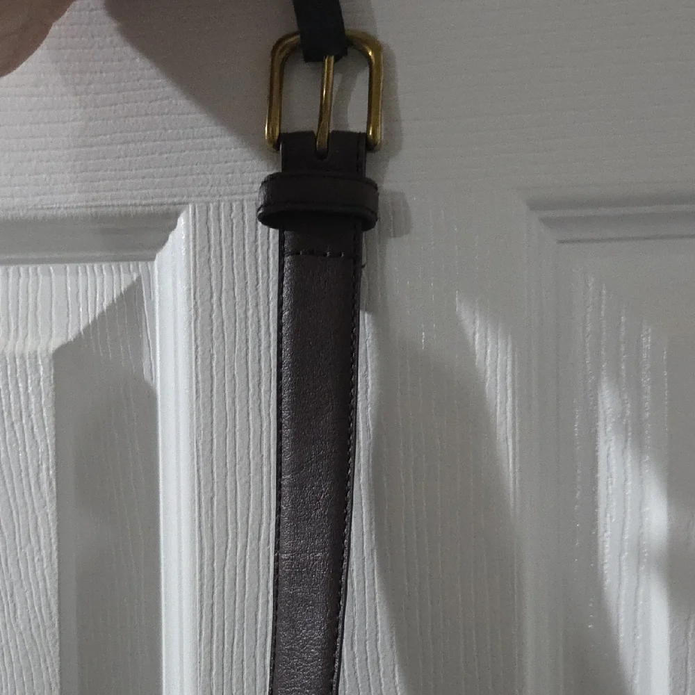 George Youth 1 Brown Kids Belt ( Only 1 Brown Belt)
